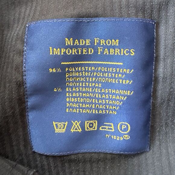 Polo Ralph Lauren Performance Short Mens 36 Black Stretch Classic Golf chino 9” - Picture 6 of 10